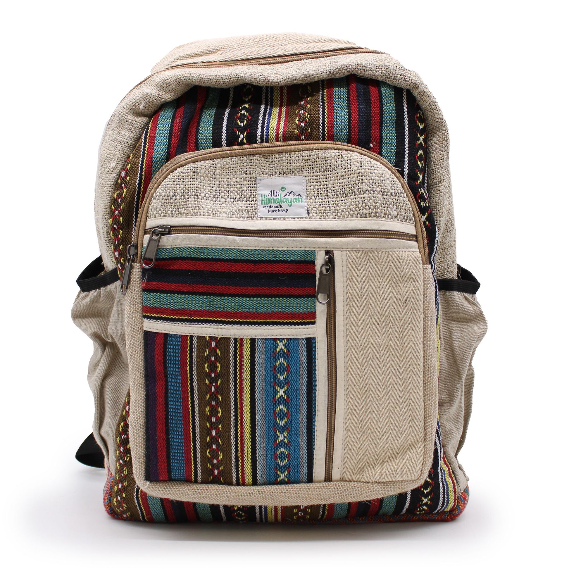 Large Backpack - Straight Zips Style 45x30x10 (cm)
