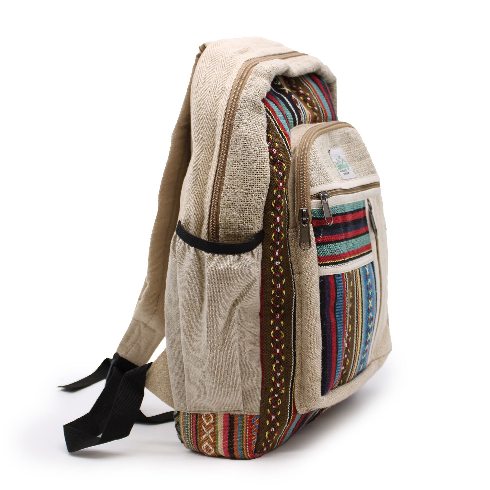 Large Backpack - Straight Zips Style 45x30x10 (cm)