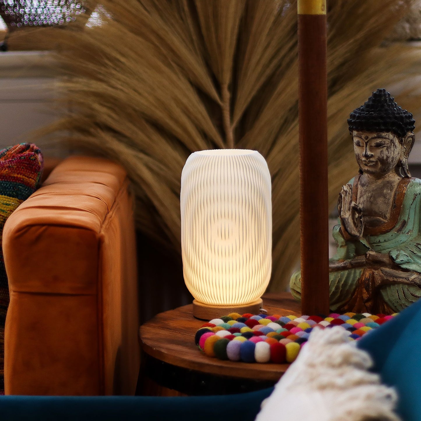 New Wave Lamp - USB - 3 settings - Modern Twisted