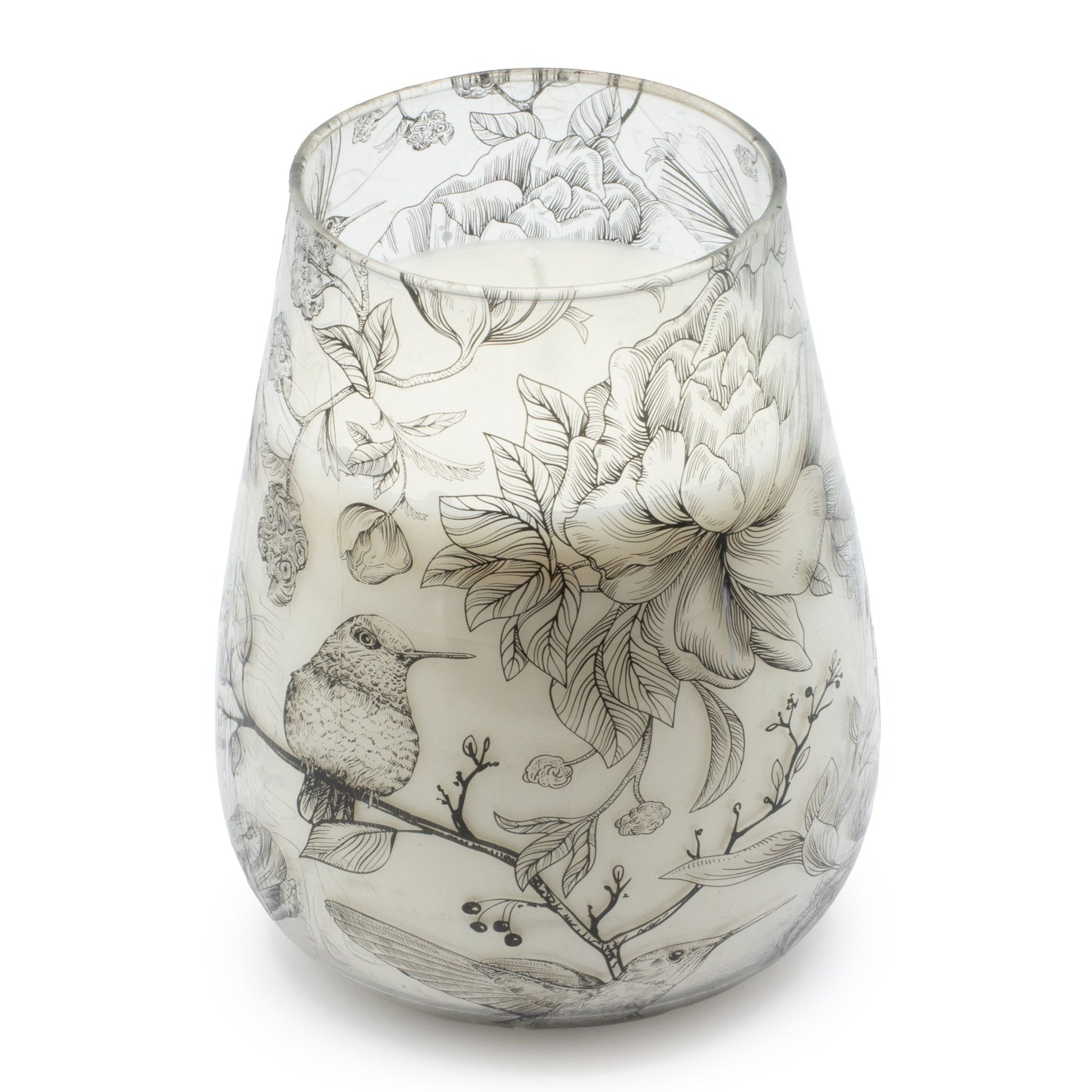 Tall Glass Jar Candles - Drawn by Flame