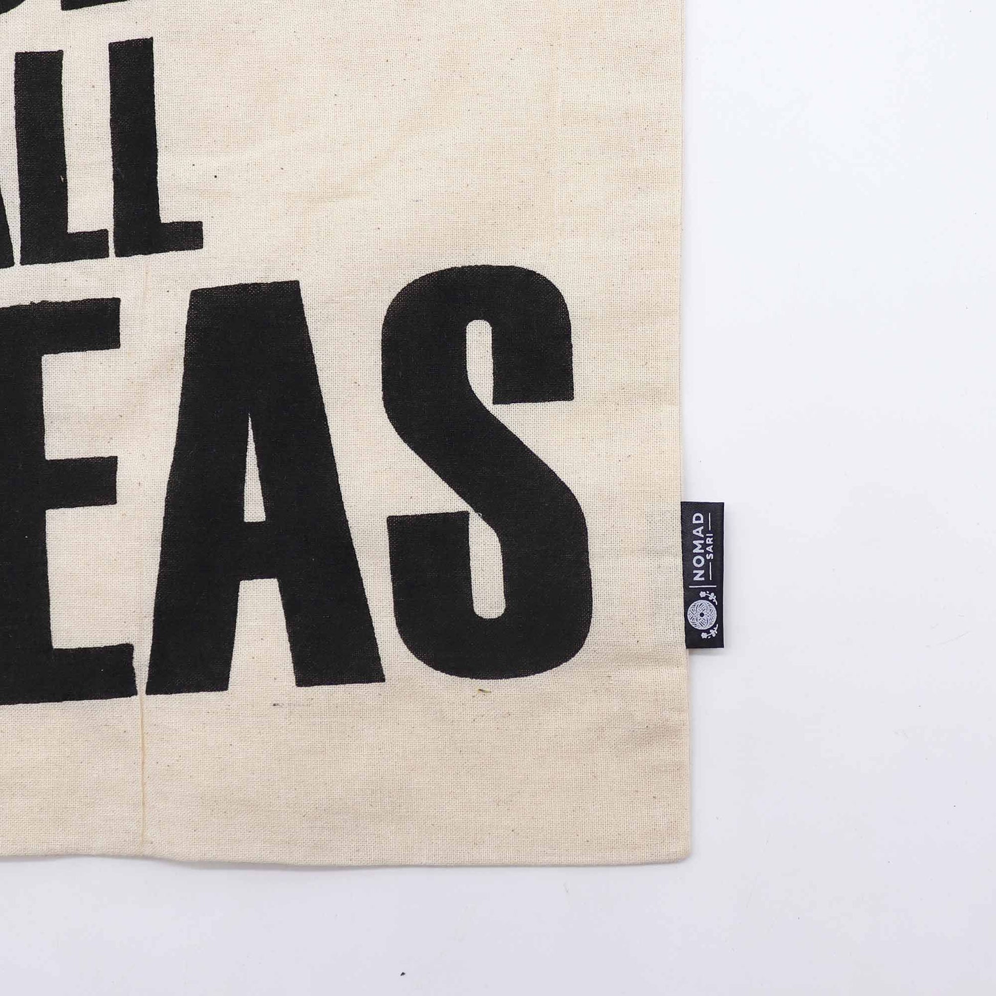 Iconic Basic Tote Bag - ACCESS ALL AREA - Natural 4oz