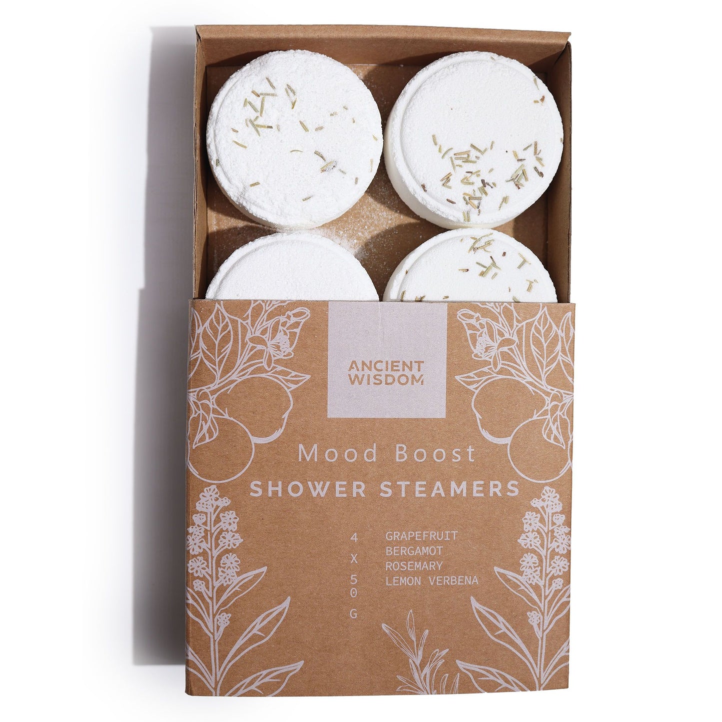 Zen Shower Steamers - Wellness Gift Set - Mood Boost