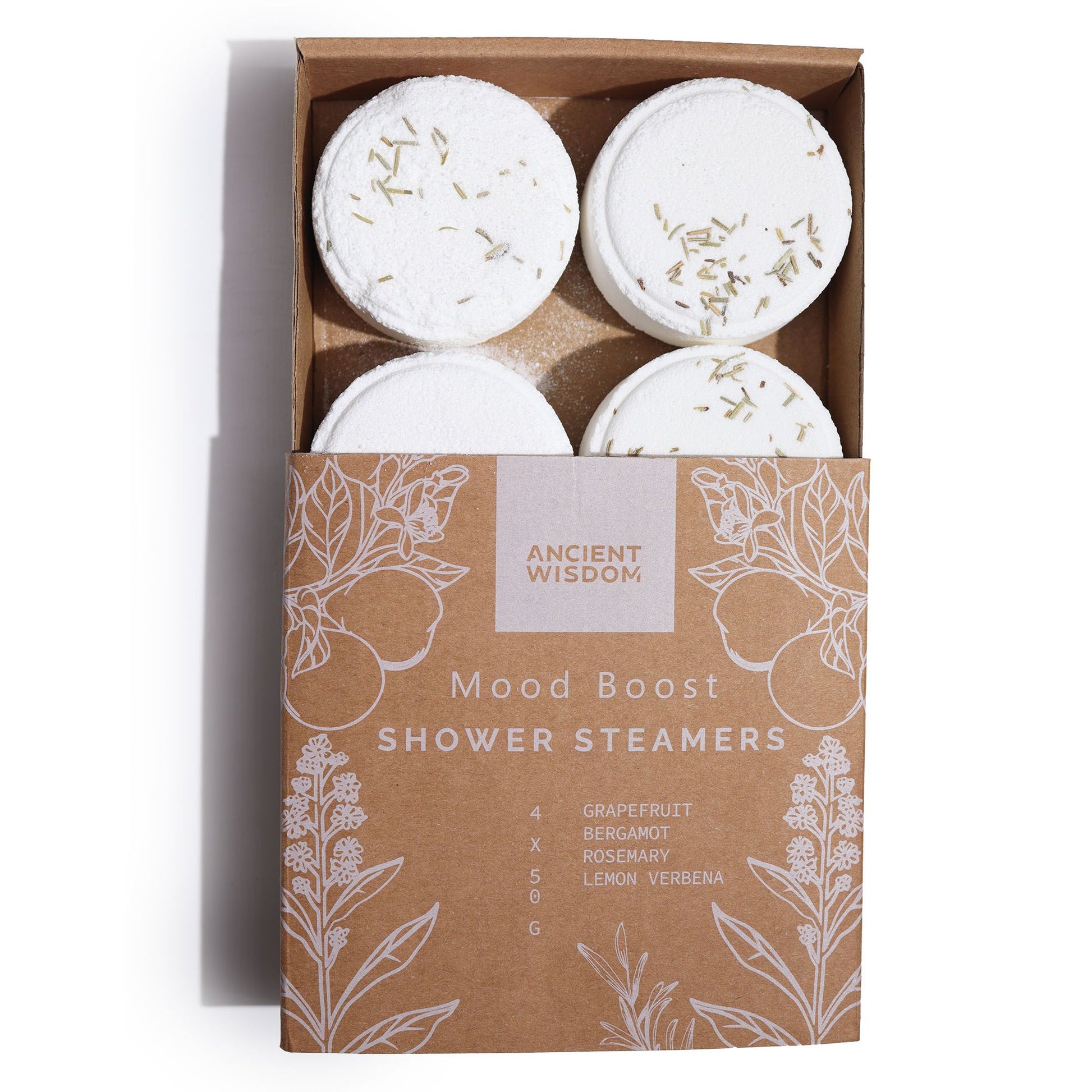 Zen Shower Steamers - Wellness Gift Set - Mood Boost