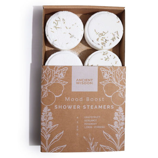 Zen Shower Steamers - Wellness Gift Set - Mood Boost