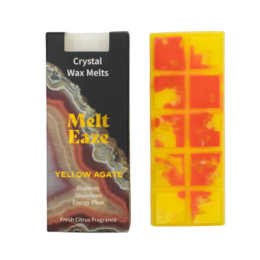 MeltEaze Wax Melts 50g - Golden Glow - Fresh Citrus