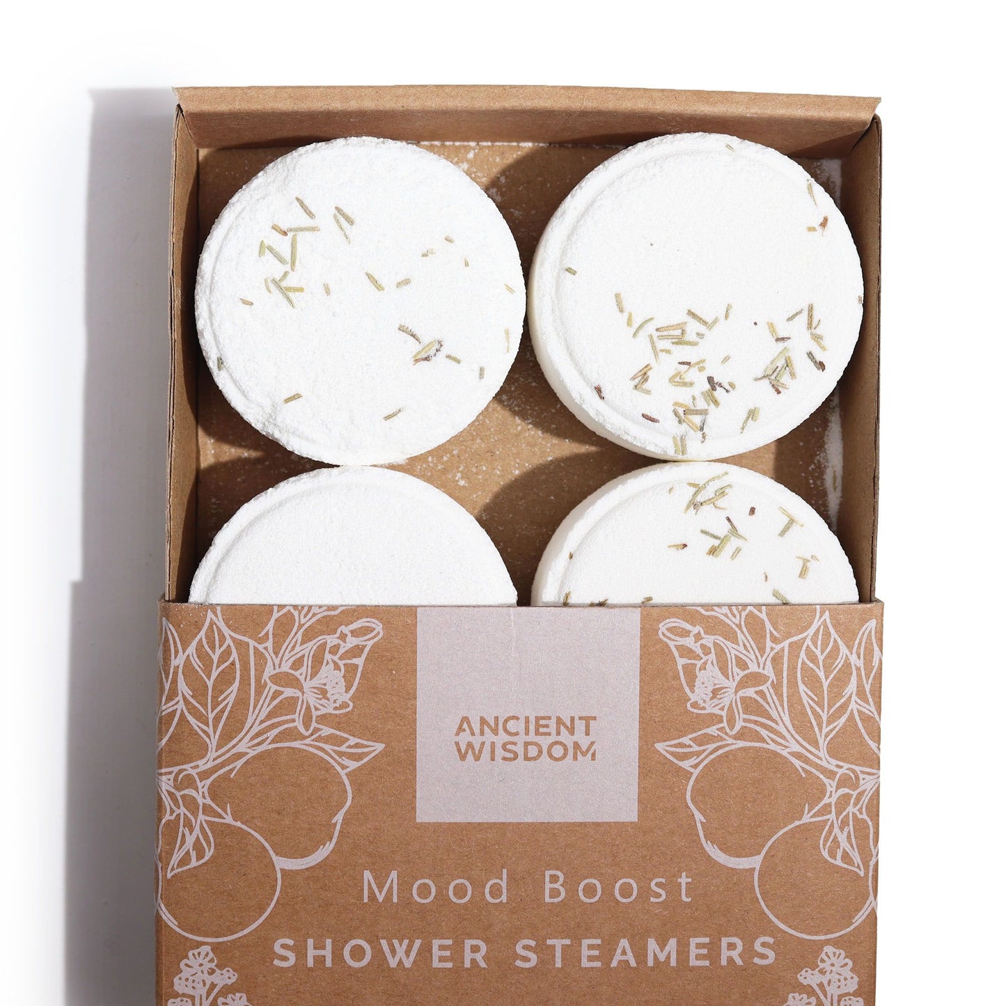Zen Shower Steamers - Wellness Gift Set - Mood Boost