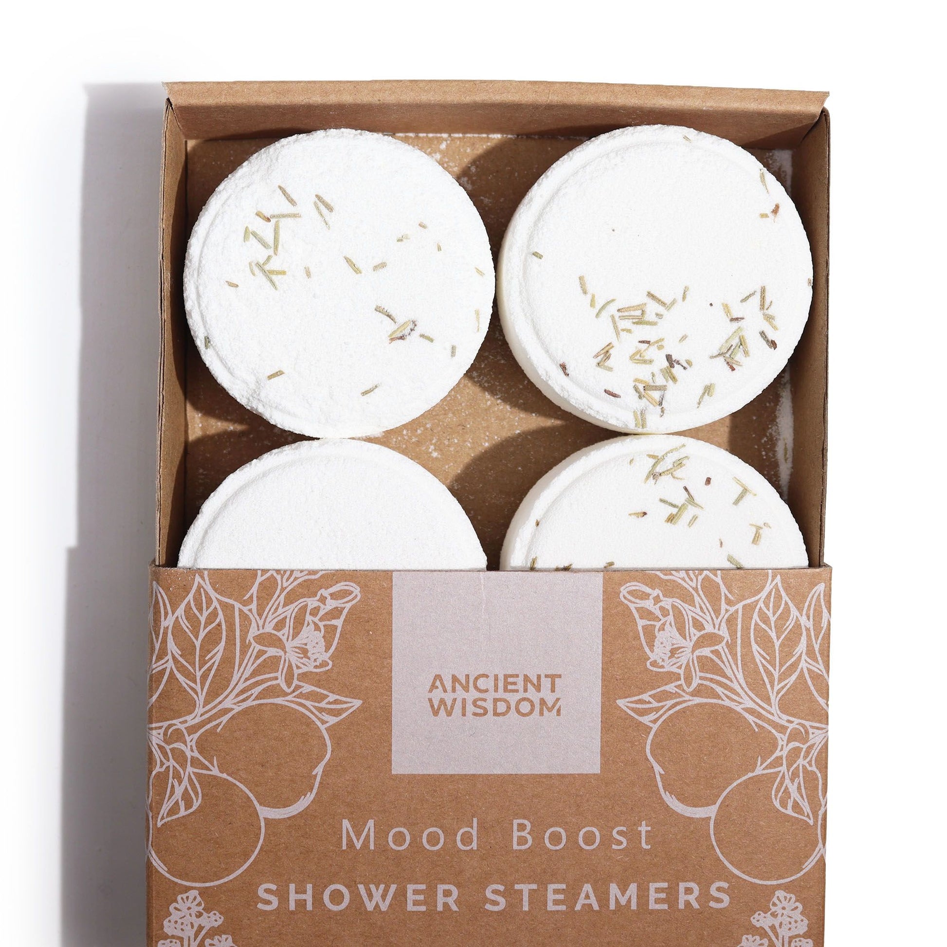 Zen Shower Steamers - Wellness Gift Set - Mood Boost