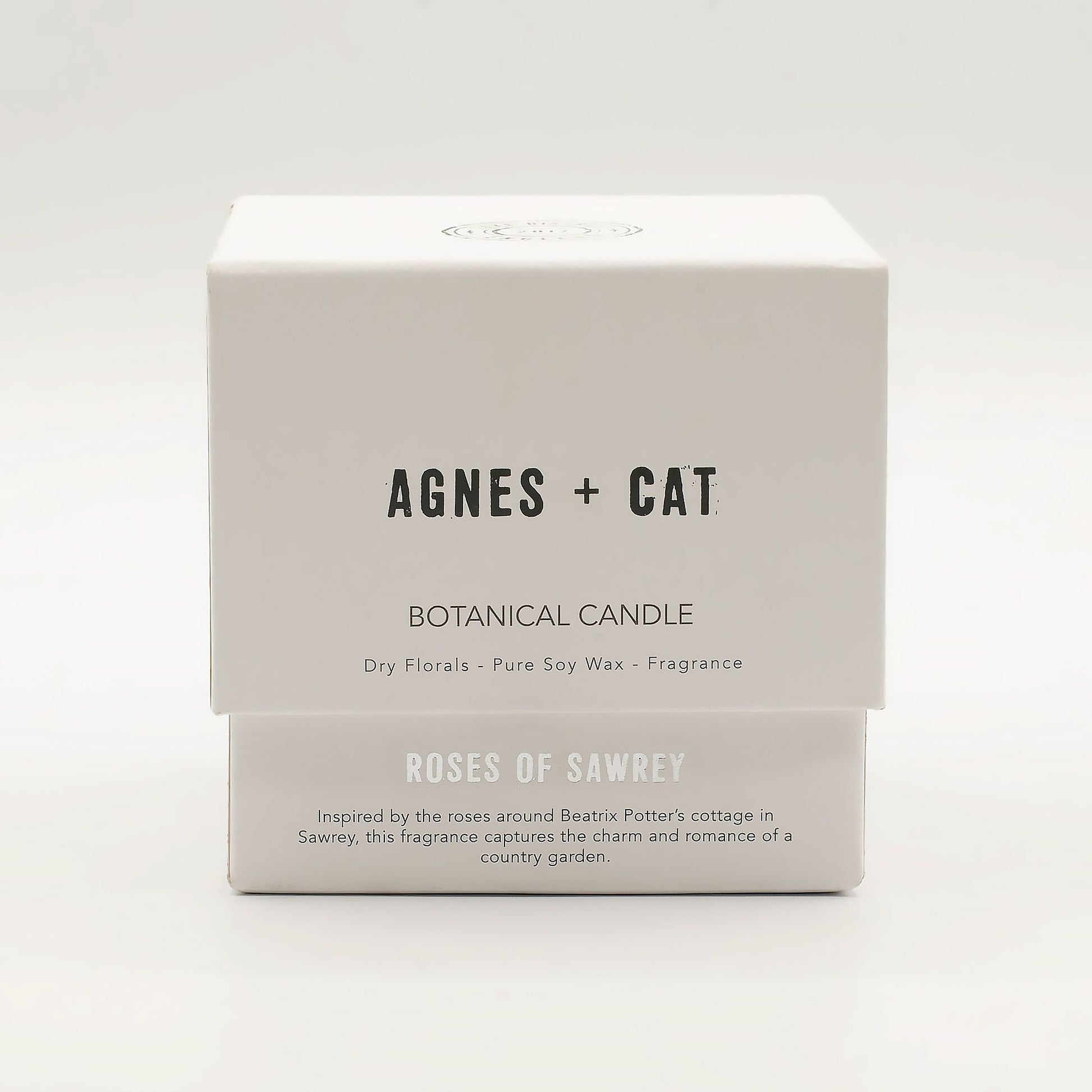 Agnes + Cat Botanical Soy Wax Candle - Roses of Sawrey