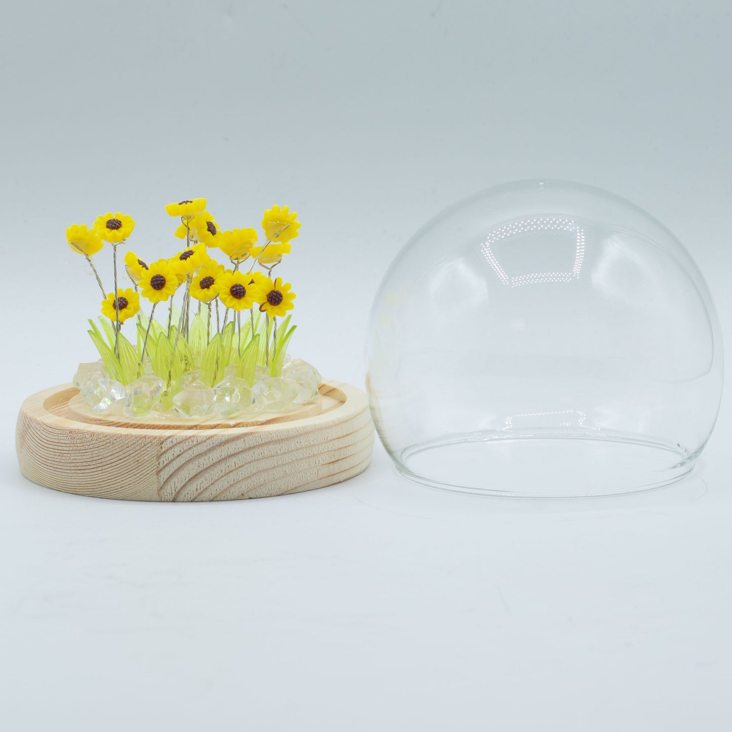 Floral Glow Garden Dome - 20 Sunflower - LED USB