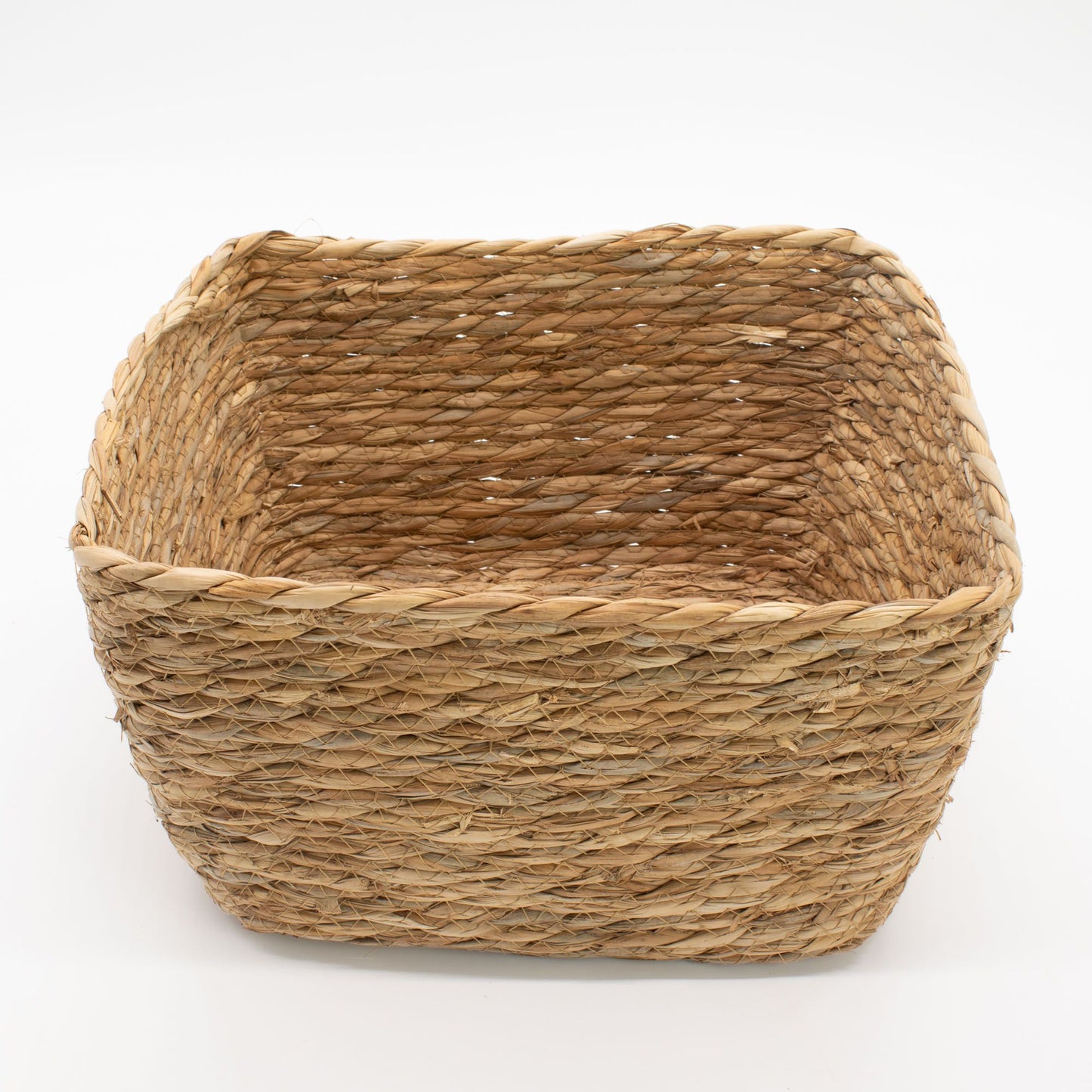 Seagrass Square Baskets - Natural - Set of 5