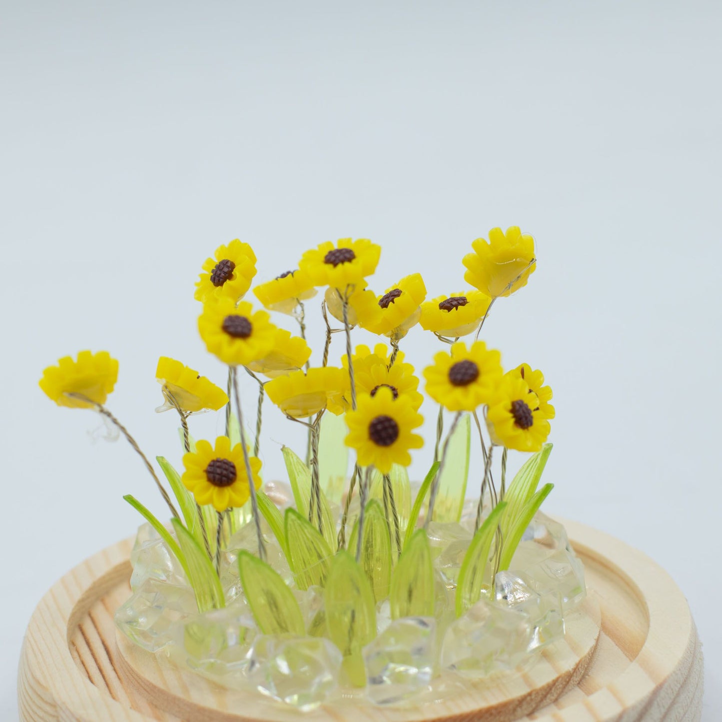 Floral Glow Garden Dome - 20 Sunflower - LED USB