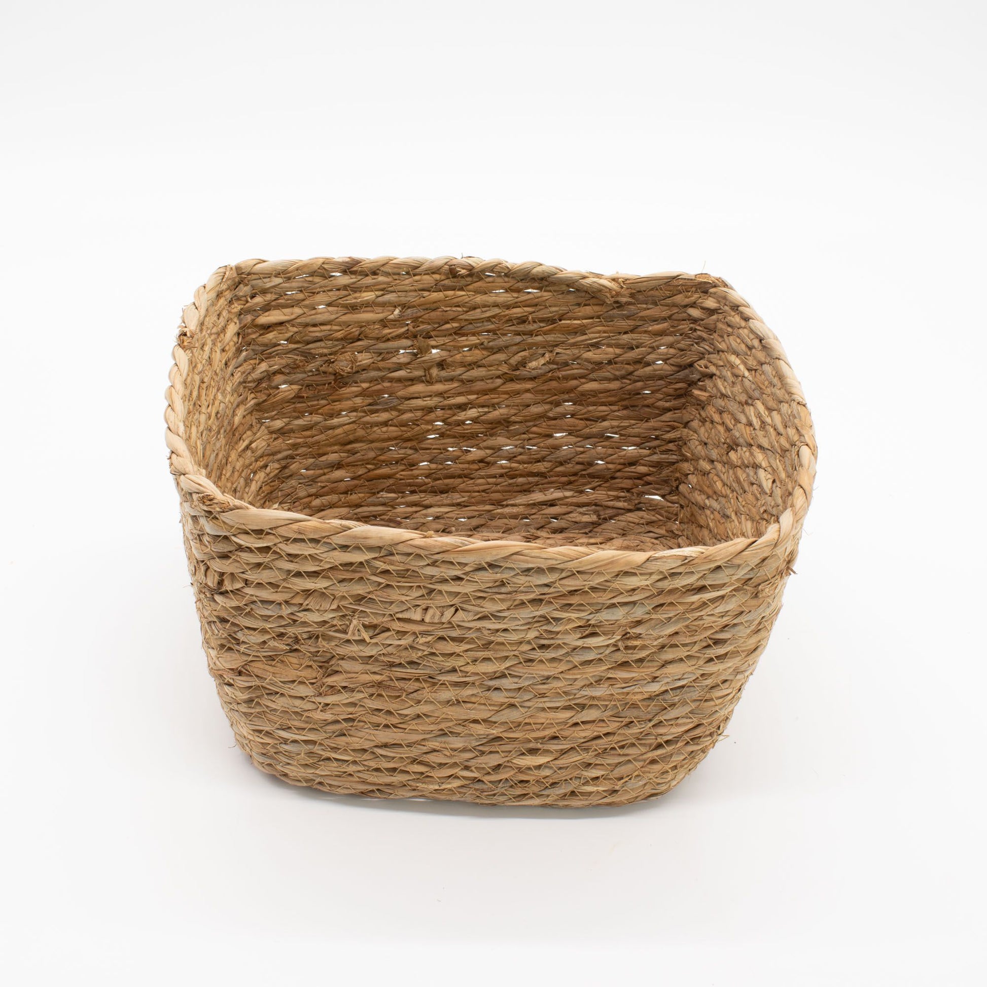 Seagrass Square Baskets - Natural - Set of 6