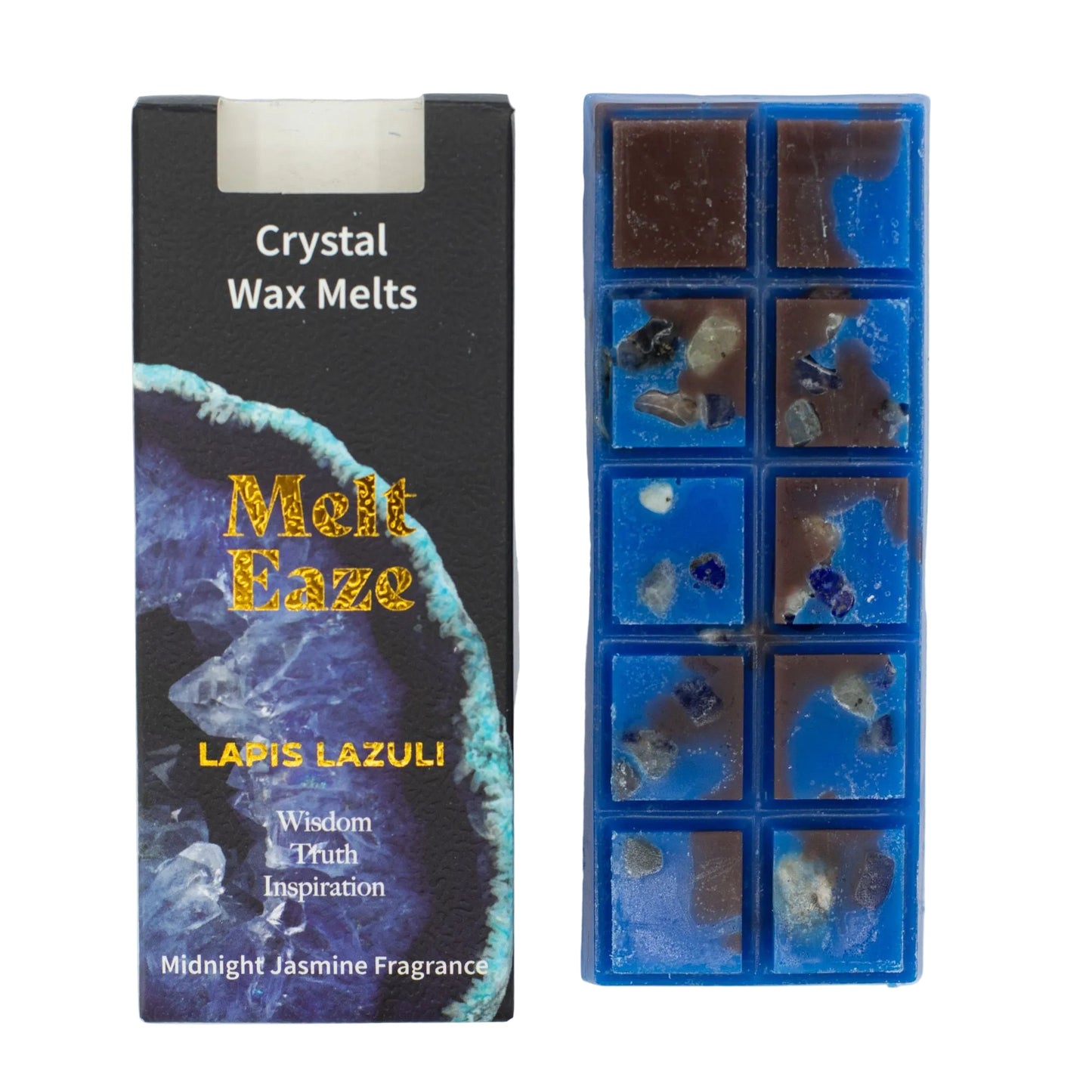 MeltEaze Wax Melts 50g - Lapis Night - Midnight Jasmine