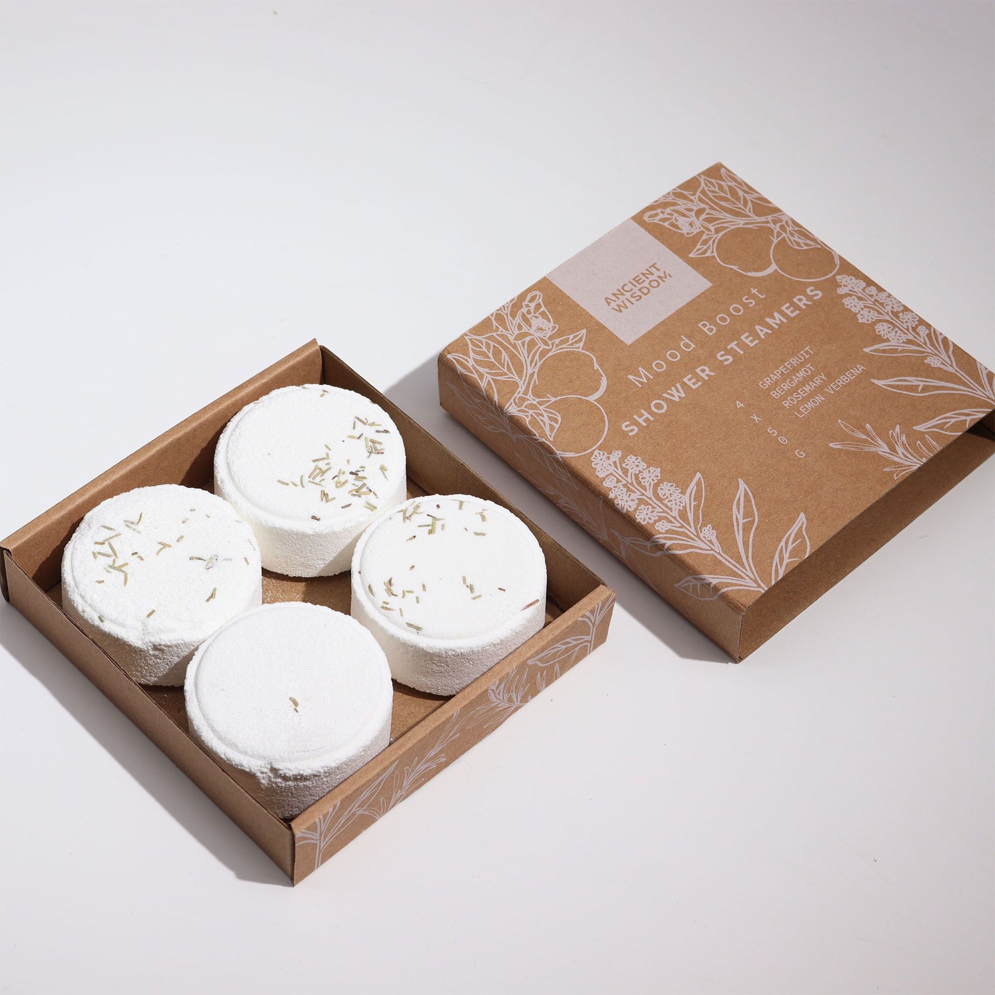 Zen Shower Steamers - Wellness Gift Set - Mood Boost