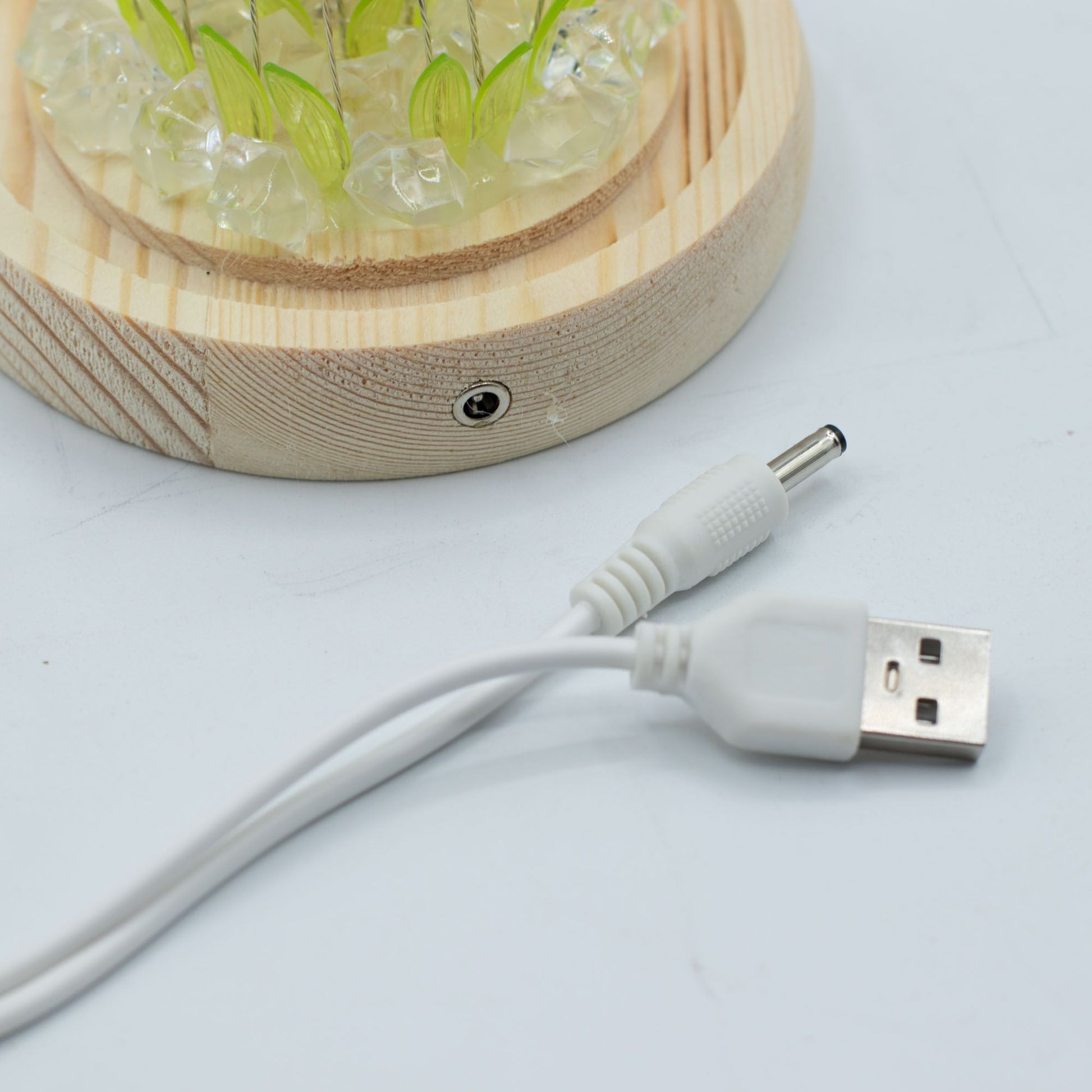 Floral Glow Garden Dome - 20 Sunflower - LED USB