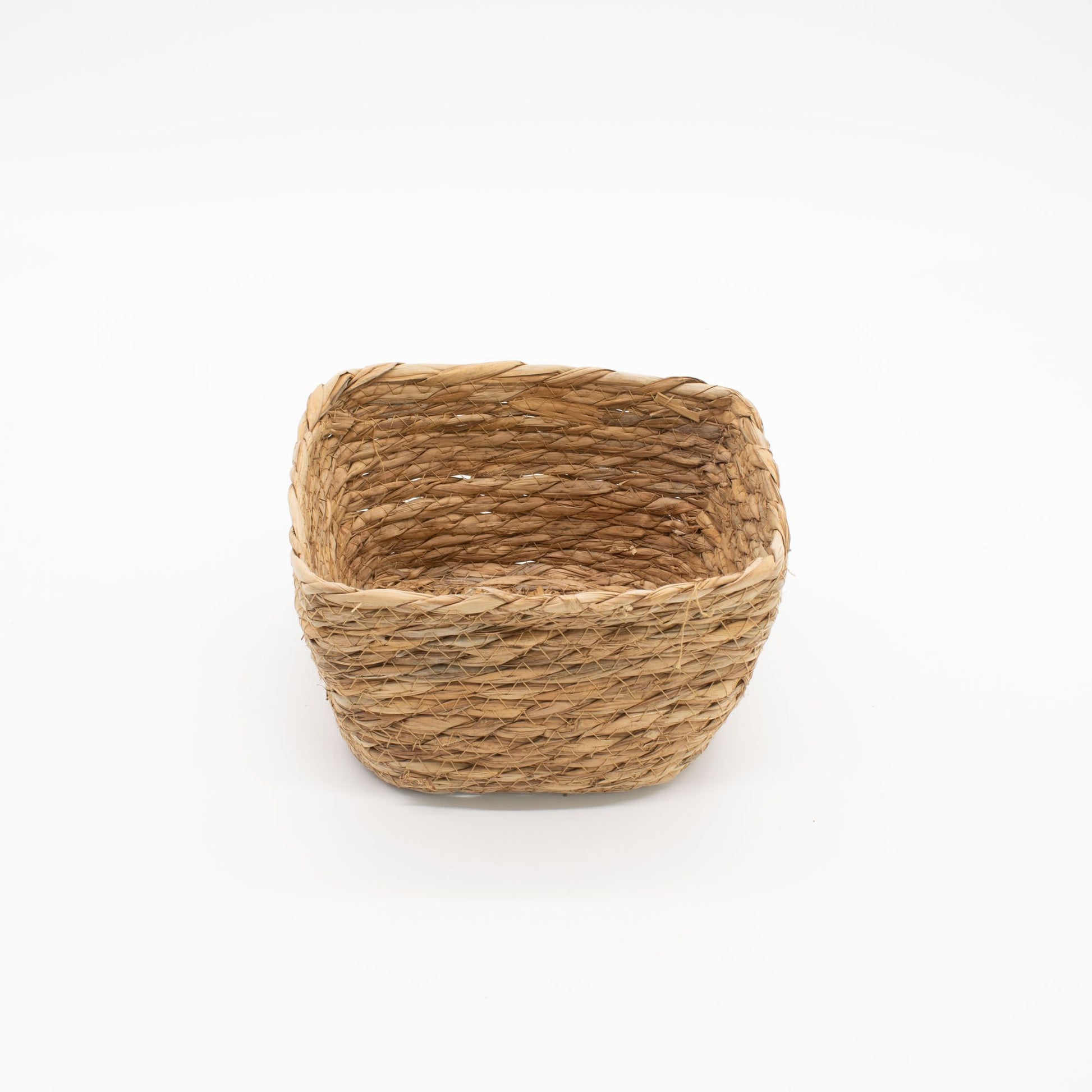 Seagrass Square Baskets - Natural - Set of 7