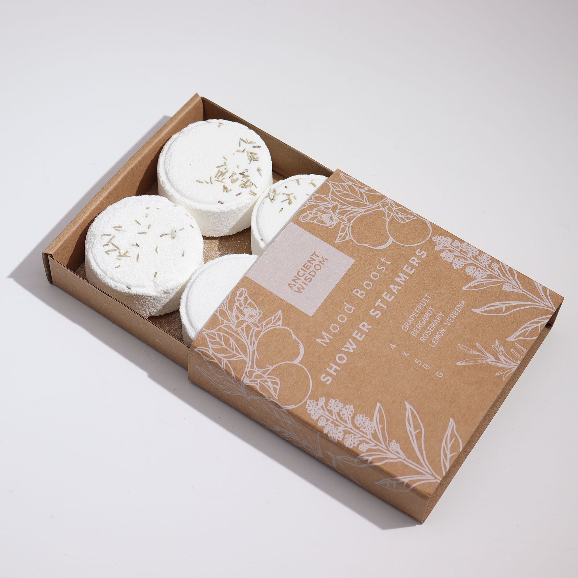 Zen Shower Steamers - Wellness Gift Set - Mood Boost