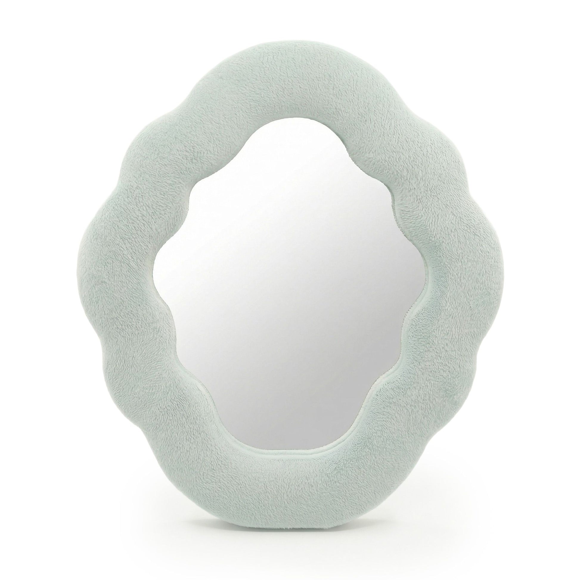 Soft Squiggly Mirror  Cloud  Cloud Blue (28x24x2.3cm)