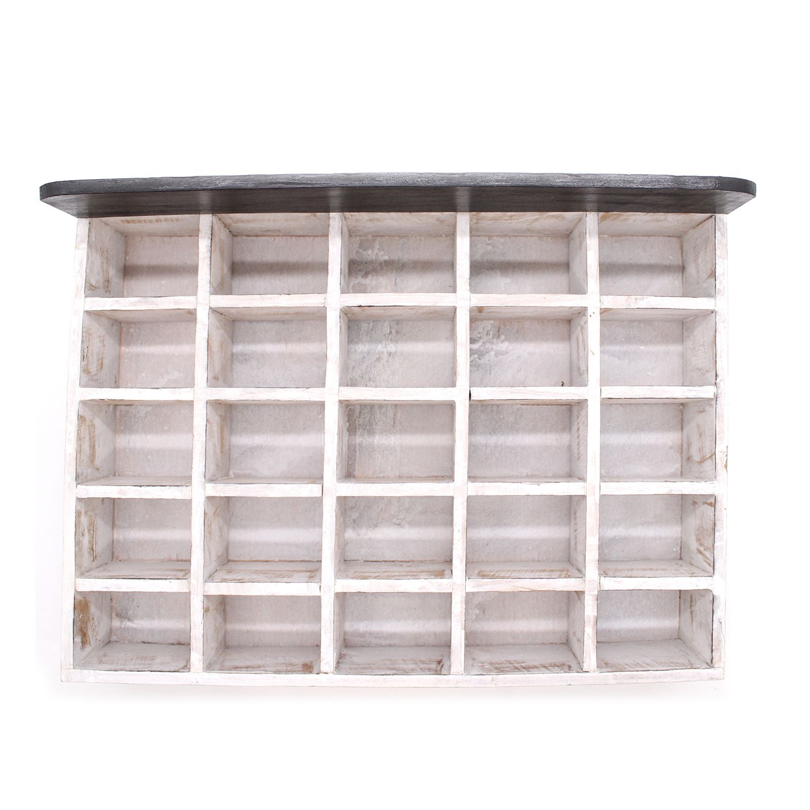 Wooden Compartment Tray 25 Sections