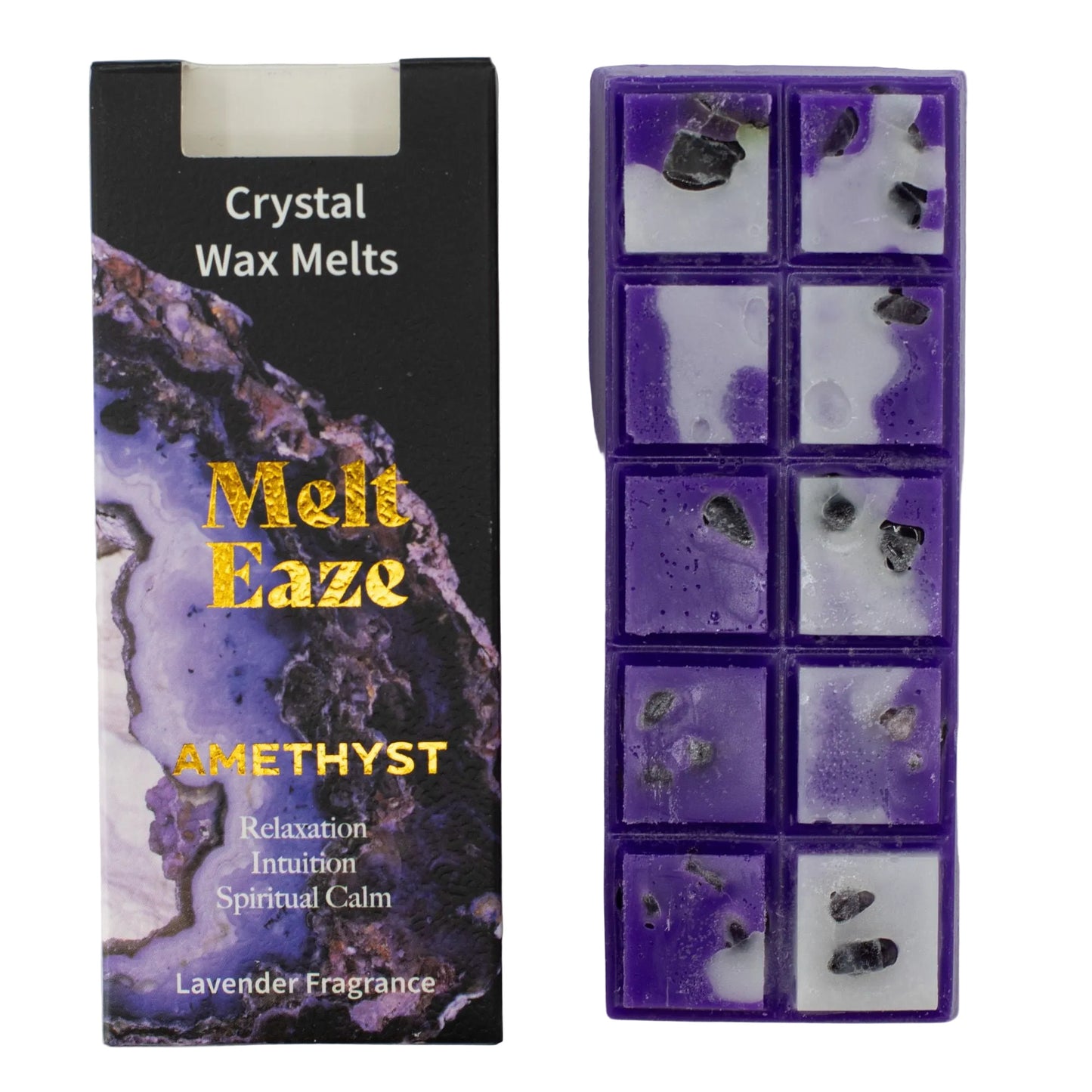 MeltEaze Wax Melts 50g - Amethyst Dream - Lavender