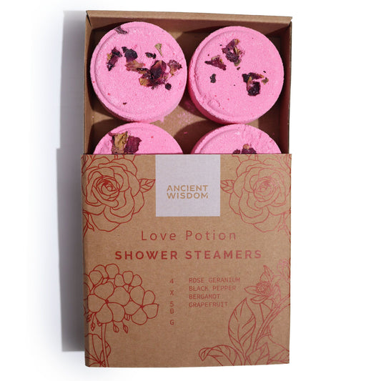 Zen Shower Steamers - Wellness Gift Set - Love Potion