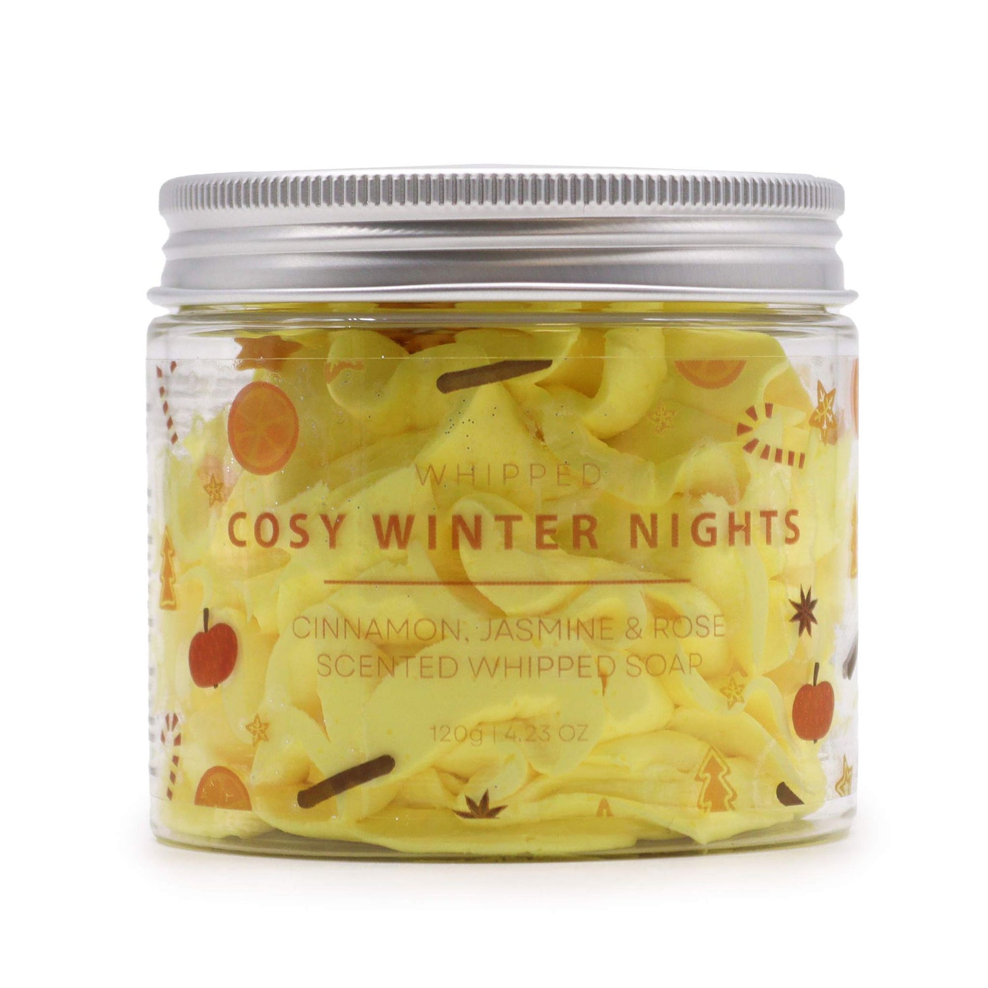 Cosy Winter Nights Whipped Soap 120g