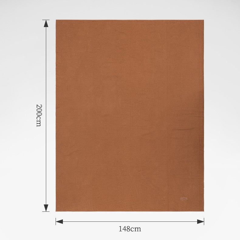 Canvas Picnic Mat Portable Cotton Picnic Blanket Outdoor Outing Camping Mat Size 200 X 148cm