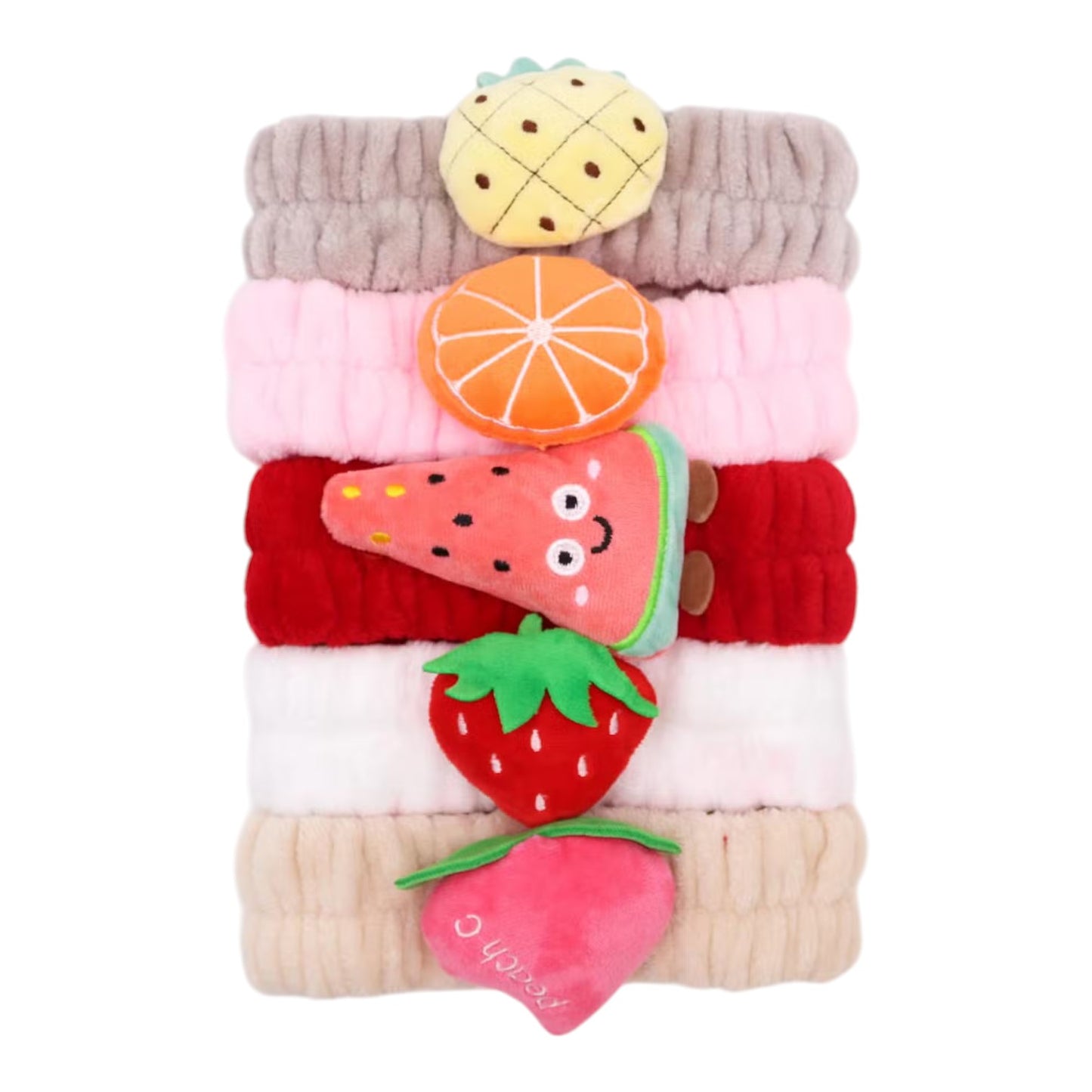 Cute Makeup Headbands - Fruity Selection (assorted)