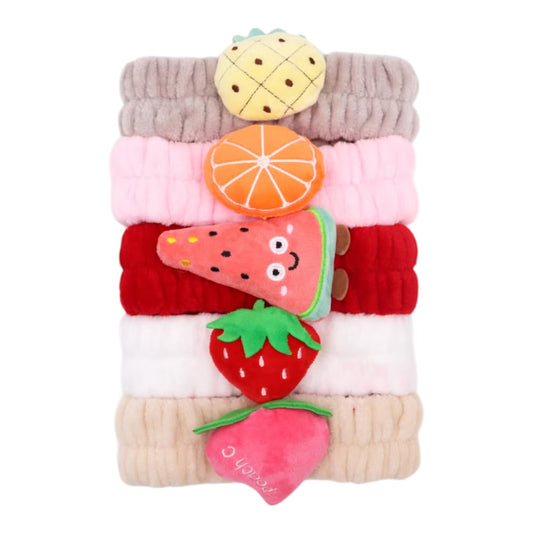 Cute Makeup Headbands - Fruity Selection (assorted)