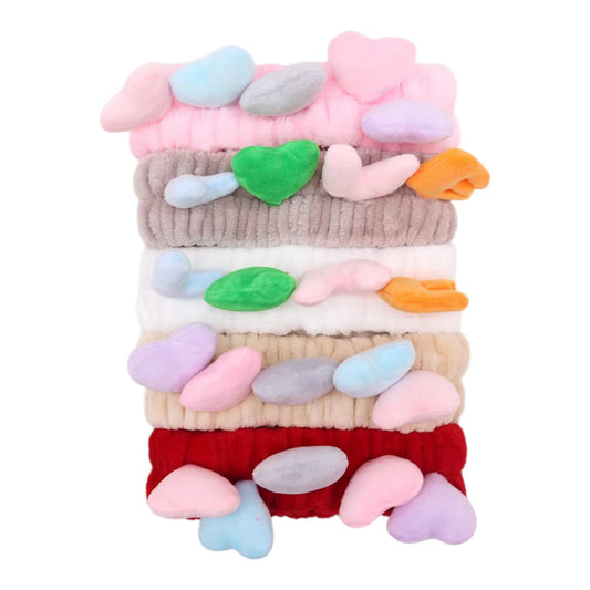 Cute Makeup Headbands - Love & Hearts (assorted)
