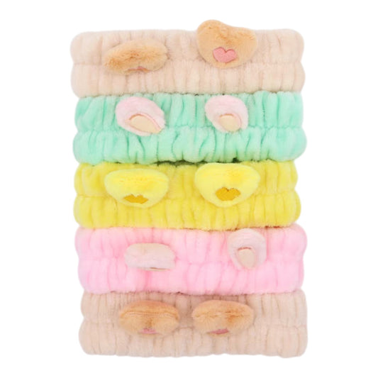 Cute Makeup Headbands - Hearts & Ears (assorted)