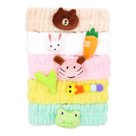 Cute Makeup Headbands - Cute Animals (assorted)