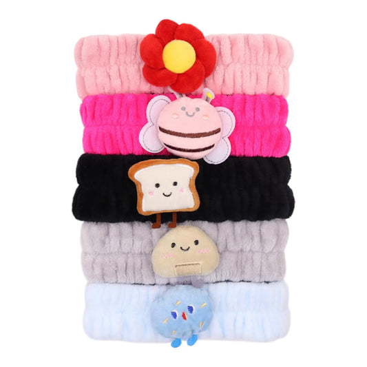 Cute Makeup Headbands - Toast & Friends (assorted)