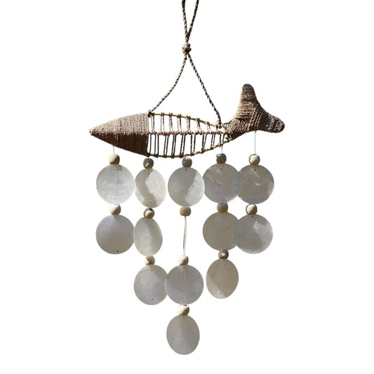 String Fish and Natural Copis Drop