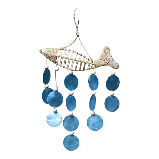 String Fish and Blue Copis Drop