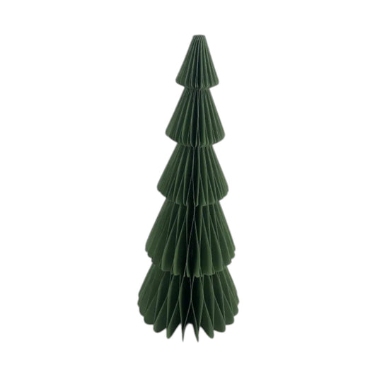Set of 3 Green Standing Tree H20/25/30cm