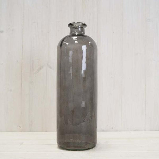 Smoky Grey Tall Bottle H33.5cm TD5.1cm B10.5cm