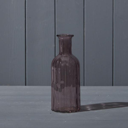 Amethyst Glass Bottle