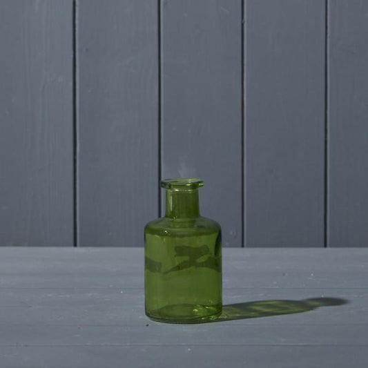 Emerald Green Glass Bottle