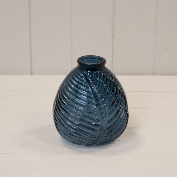 Blue Leaf Bottle