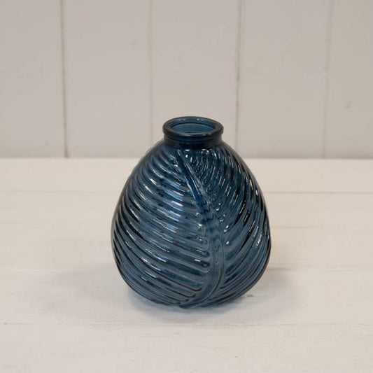 Blue Leaf Bottle