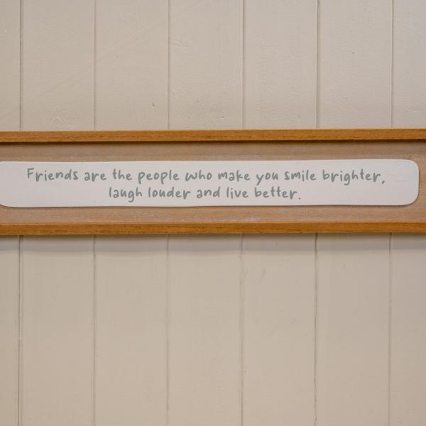 Rectangle Wooden Sign