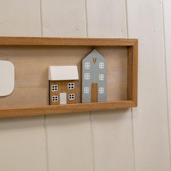 Rectangle Wooden Sign