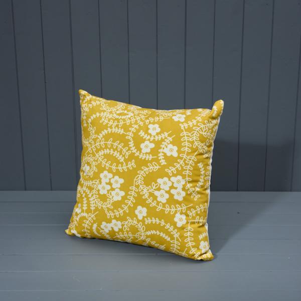Washable Cotton Printed Cushion with Filling 45x45cm