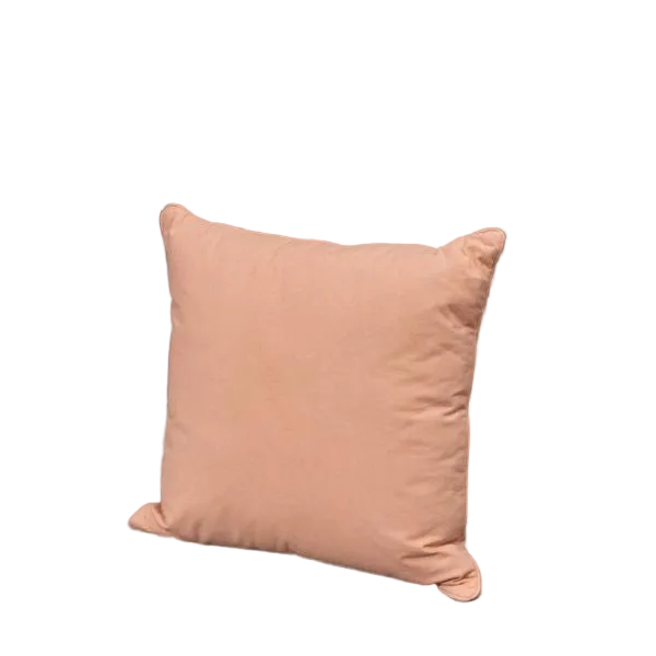 Handmade Washable Cotton Plain Cushion with Filling