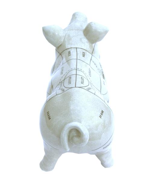 Ceramic Pig Ornament  32cm