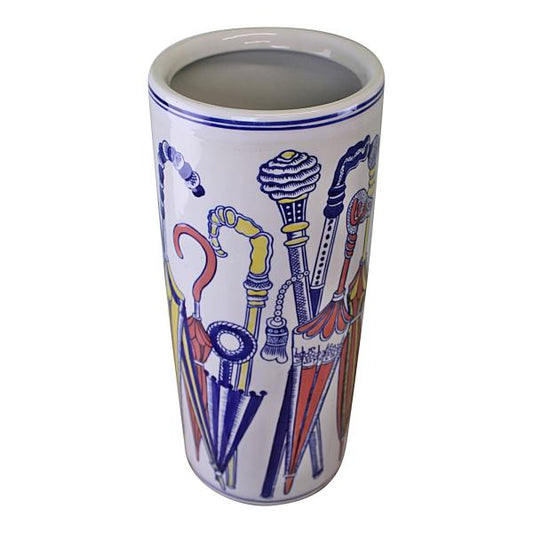 Umbrella Stand  Pastel Coloured Umbrellas Design