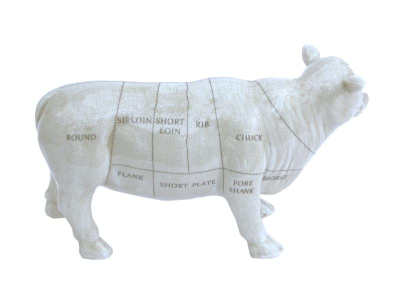 Ceramic Cow Ornament  29cm