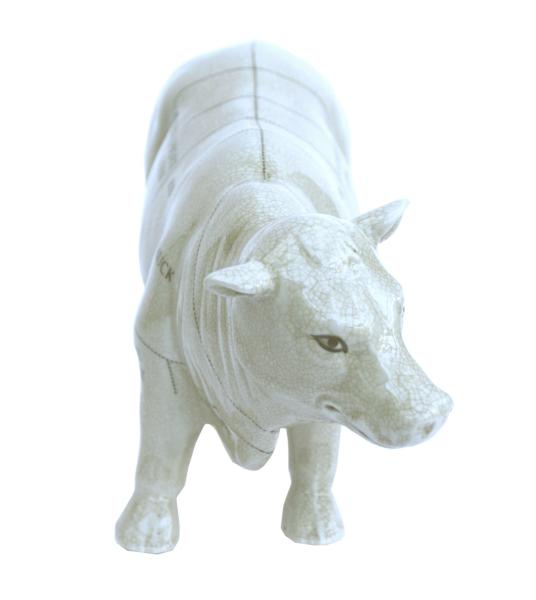 Ceramic Cow Ornament  29cm