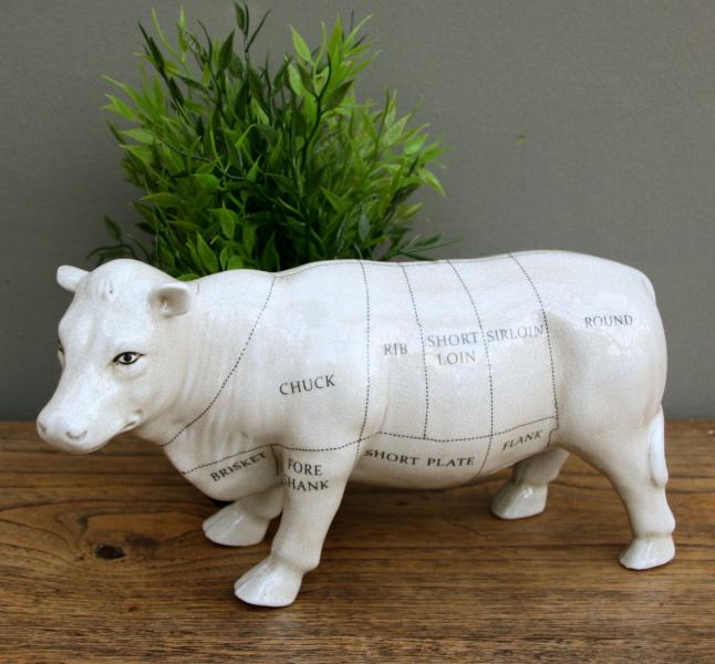 Ceramic Cow Ornament  29cm